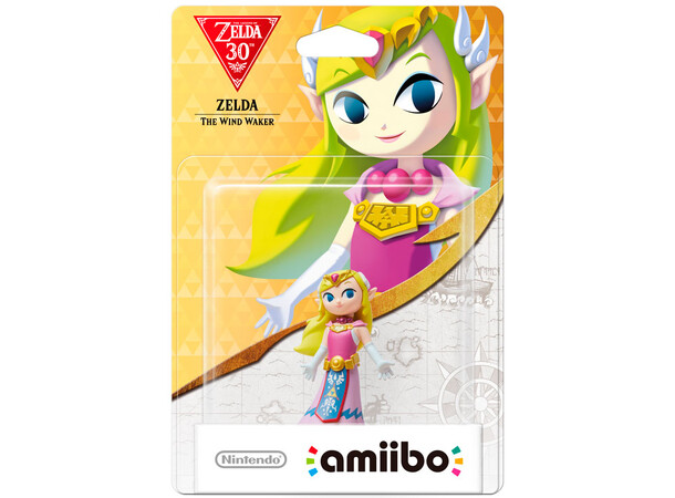 Amiibo Figur Zelda The Wind Waker Zelda 30th Anniversary Edition